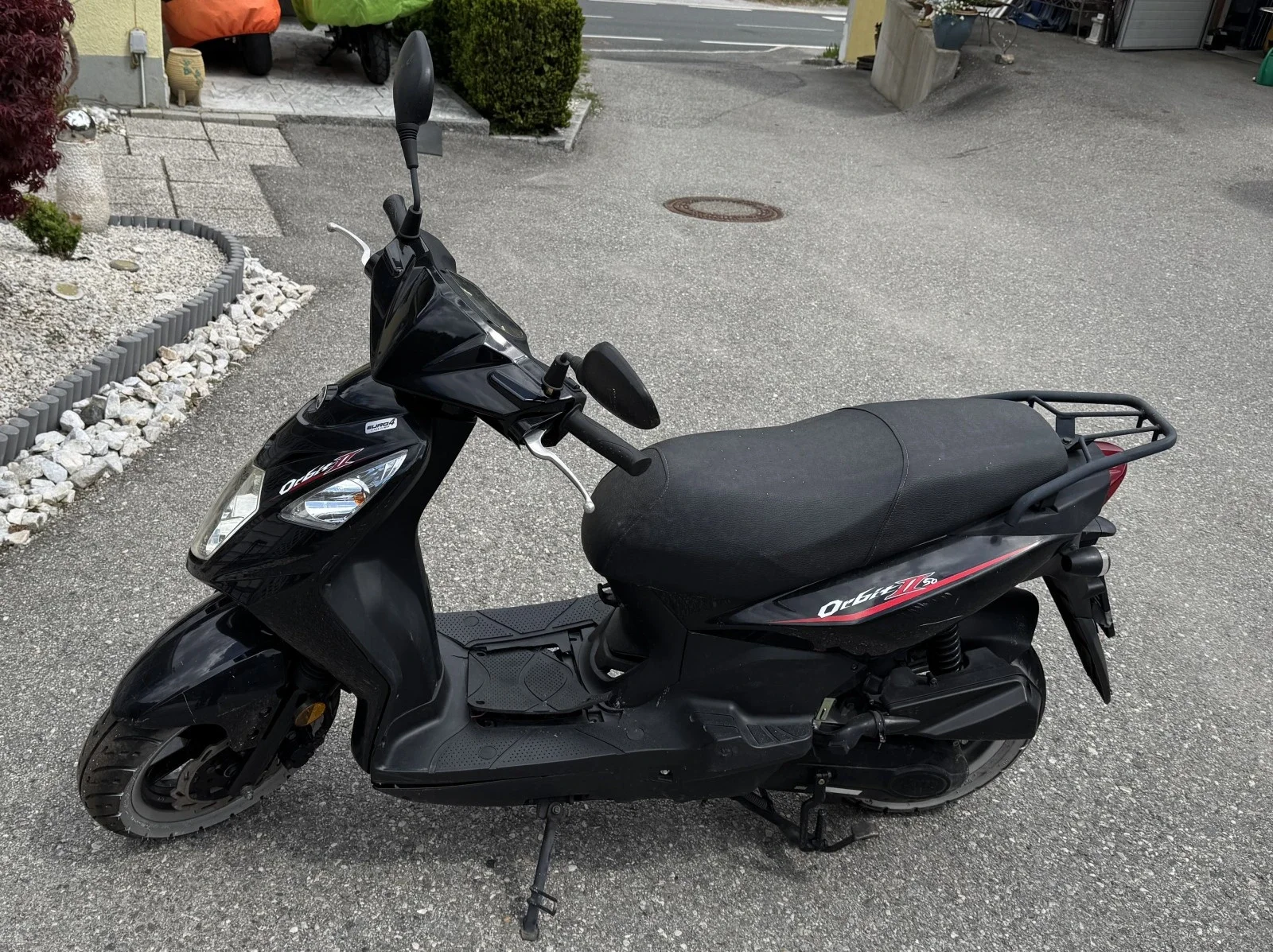 SYM Orbit II 50 E 4 Roller, Ginzinger, Bj. 08. 2019, Papiere und Schlüssel vorhanden, siehe Bilder, Funktion nicht geprüft, BITTE unbedingt um Besichtigung.