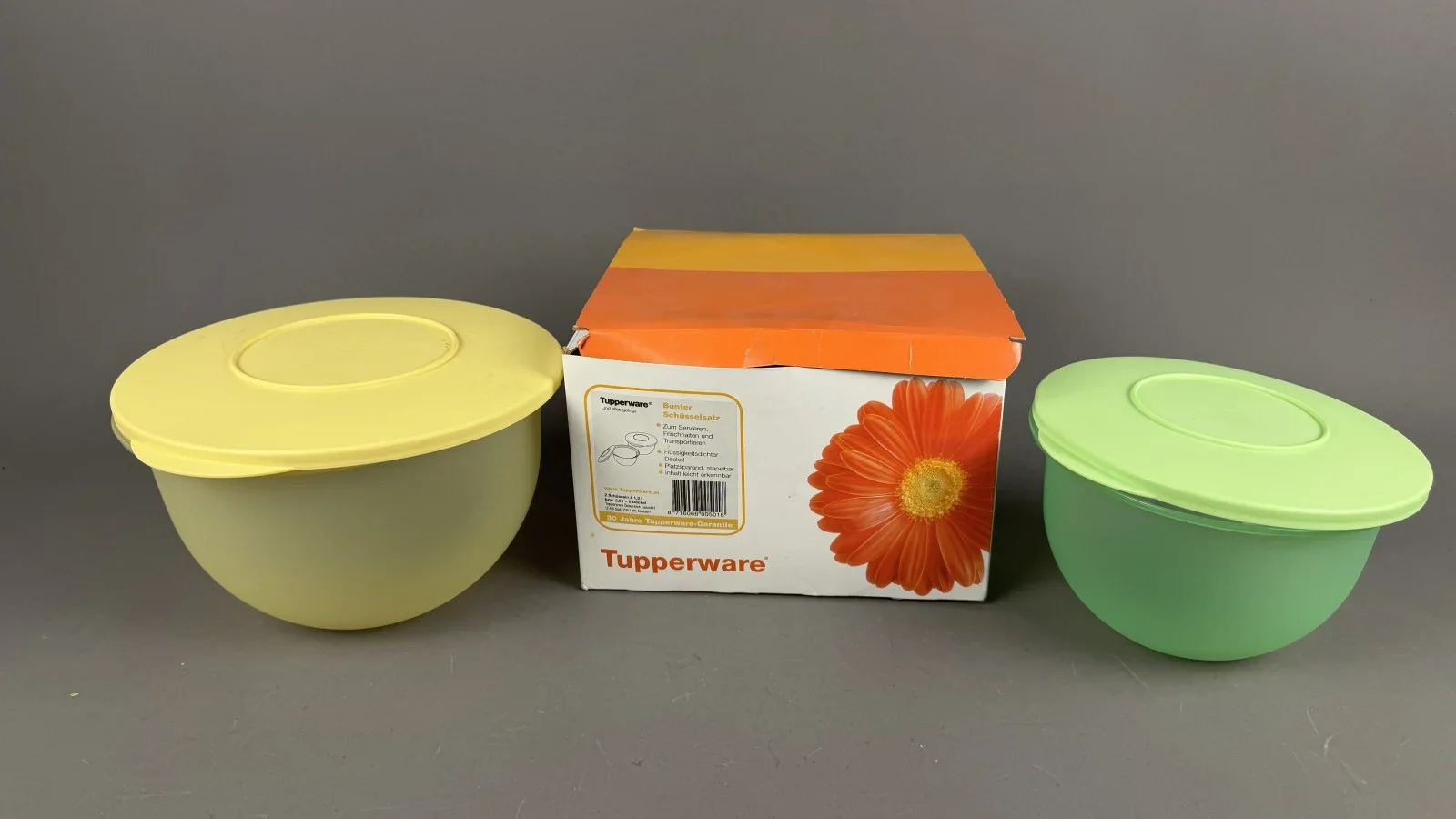 Tupperware, Neu