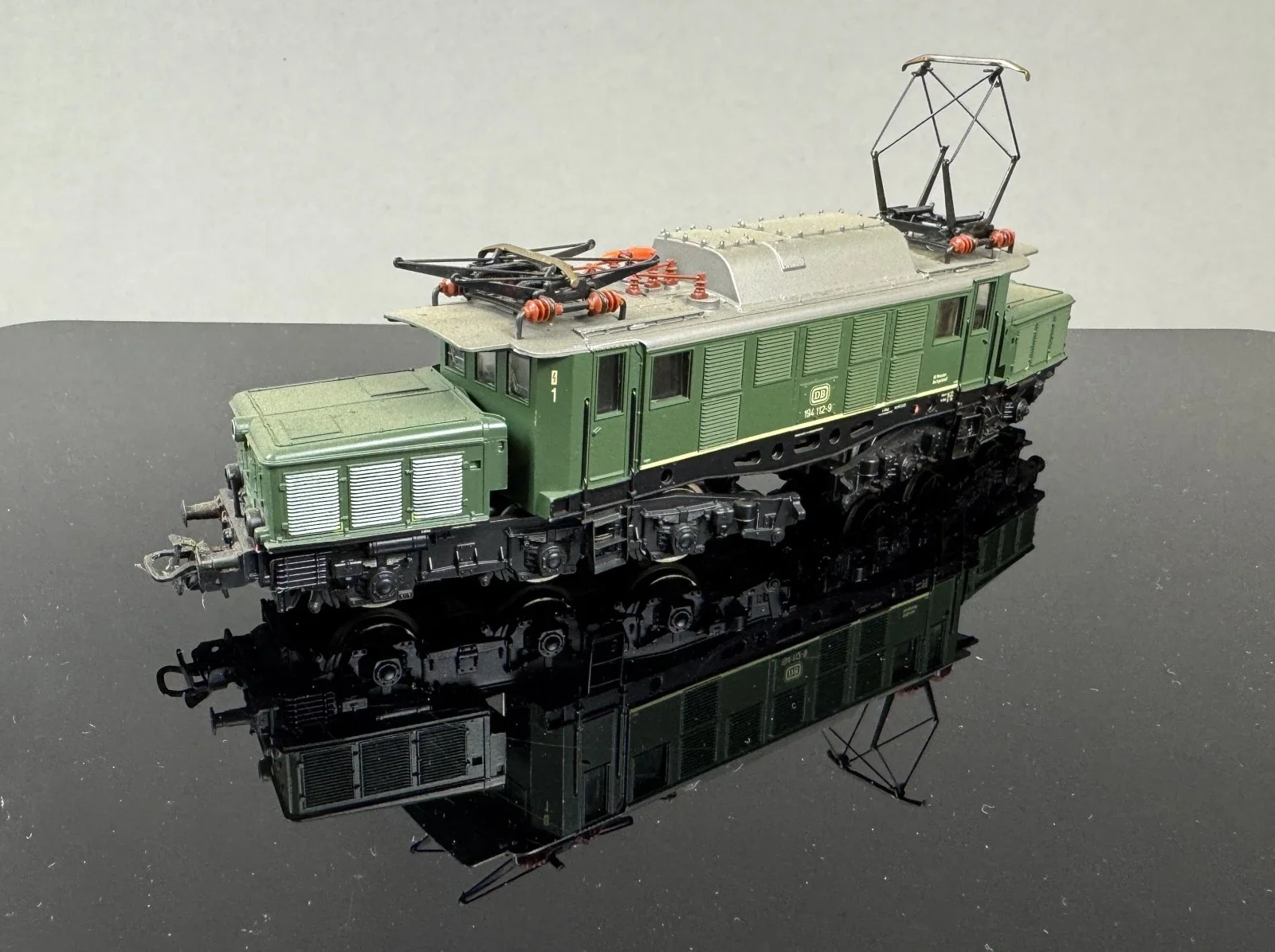 "deutsches Krokodil" Märklin H0 Elektrolokomotive der Baureihe 194, siehe Bilder, um Besichtigung wird gebeten