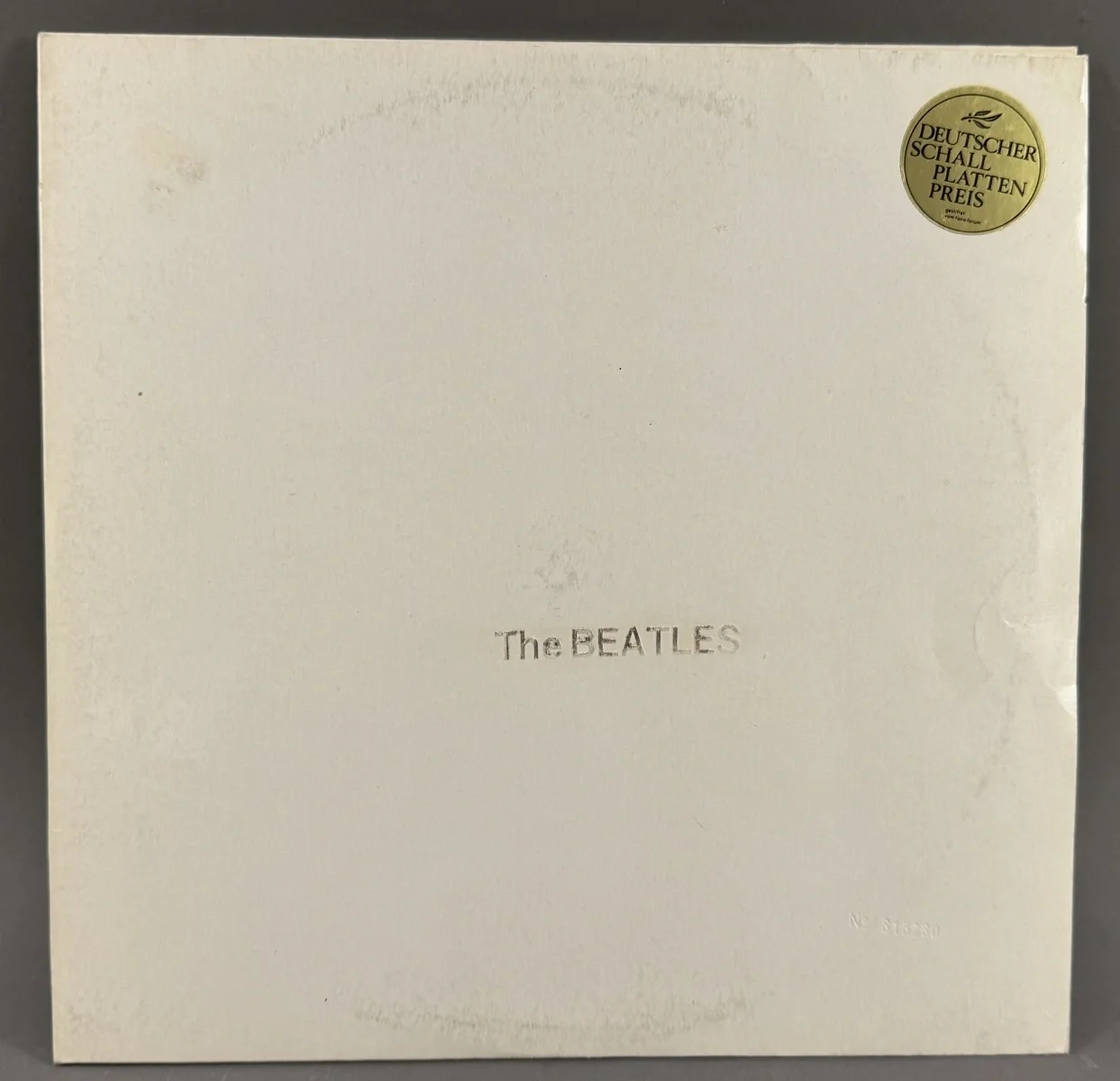 Vinyl-LP "The Beatles" "White Album", mit originalem Poster, siehe Bilder um Besichtigung wird gebeten.