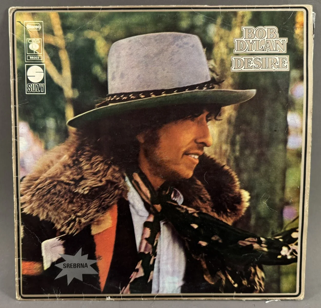 Album "Desire" von Bob Dylan, veröffentlicht im Jahr 1976,  Vinyl-LP siehe Bilder um Besichtigung wird gebeten.