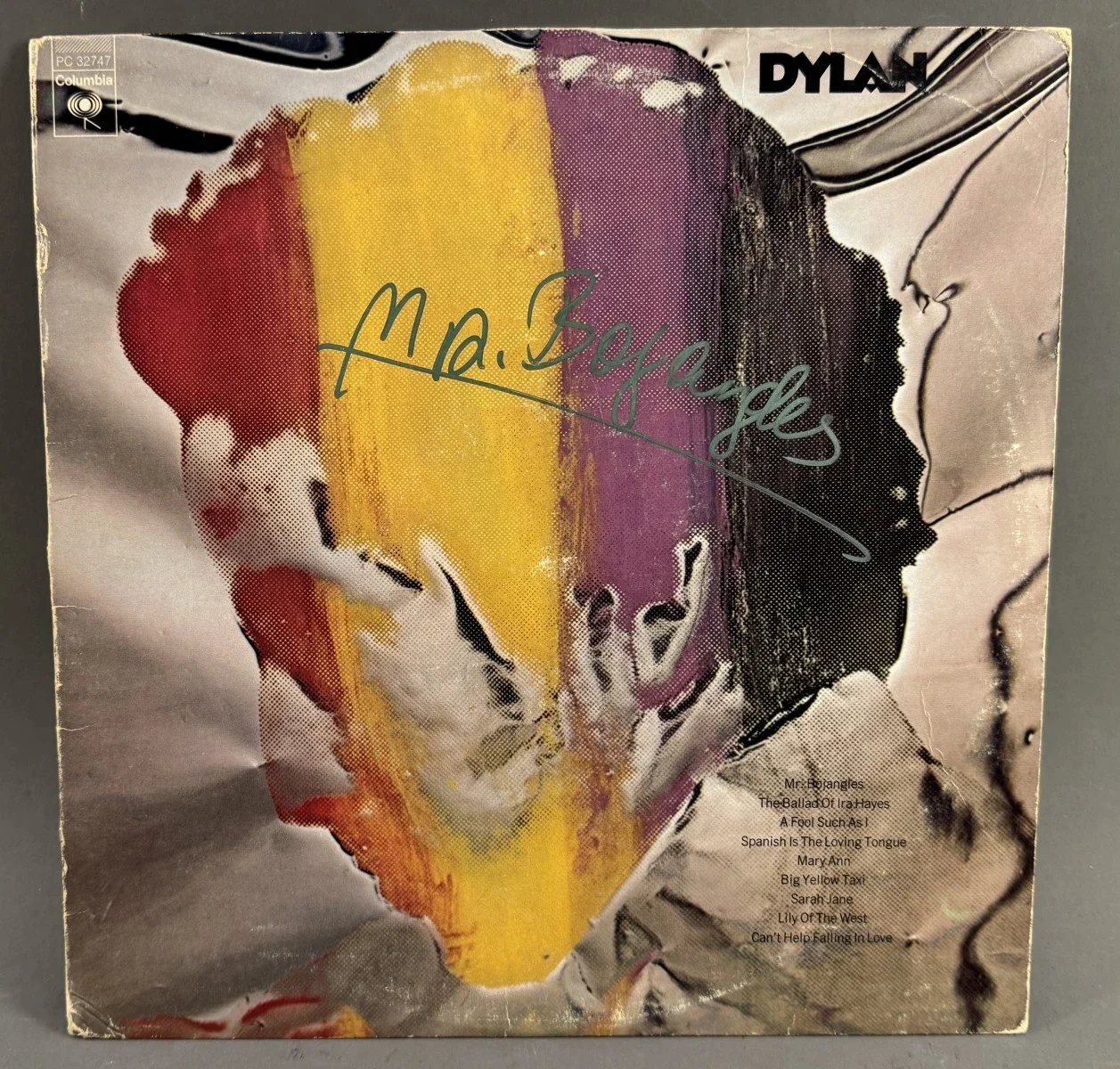  Albums "Dylan" von Bob Dylan aus dem Jahr 1973. Vinyl-LP, siehe Bilder um Besichtigung wird gebeten, 