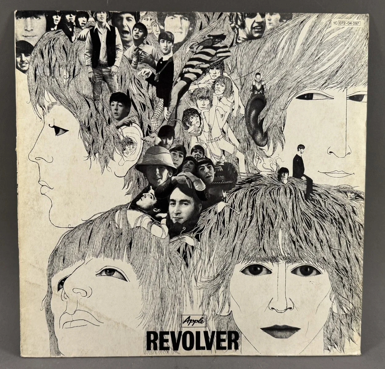 Album "Revolver" The Beatles, August 1966, Vinyl-LP, siehe Bilder um Besichtigung wird gebeten, bespielt.