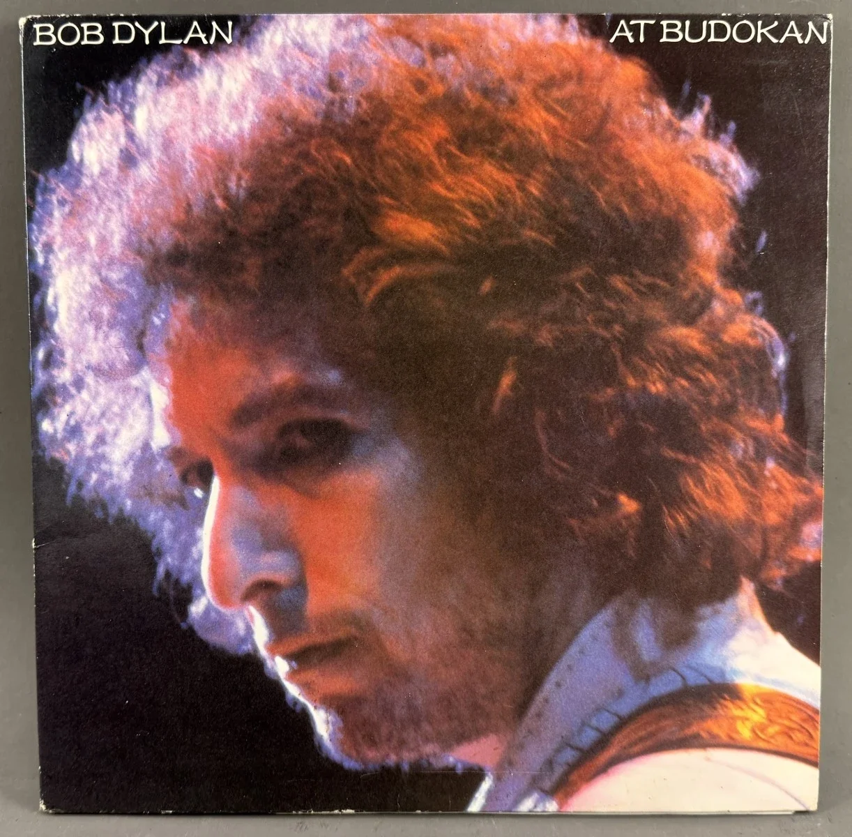 Vinyl-LP Livealbum „Bob Dylan at Budokan“ 1978 siehe Bilder um Besichtigung wird gebeten.