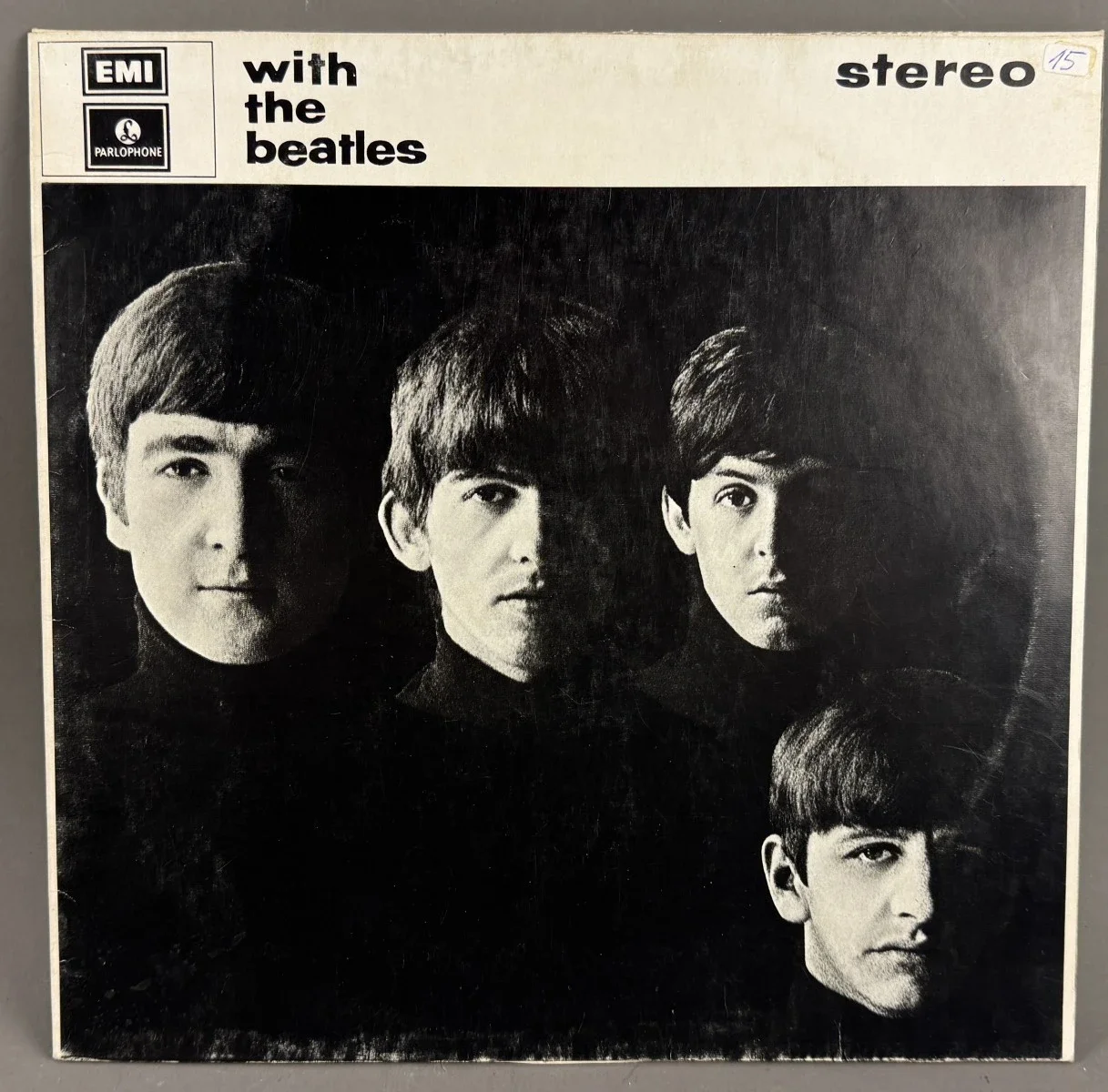 The Beatles - With The Beatles LP  [Vinyl] Label APPLE, siehe Bilder um Besichtigung wird gebeten.