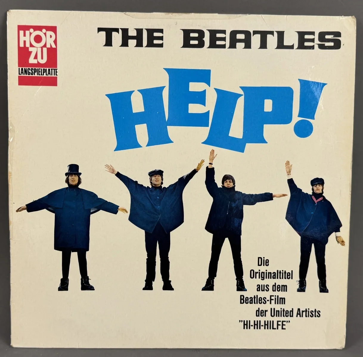 Beatles-Albums Help !, veröffentlicht auf dem Label HörZu. siehe Bilder um Besichtigung wird gebeten.