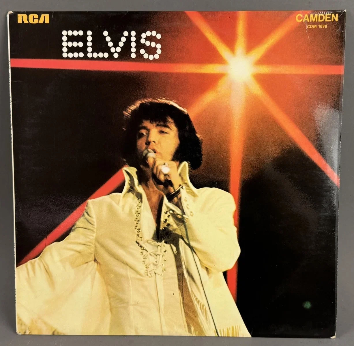 Elvis Presley Album „You'll Never Walk Alone“, siehe Bilder um Besichtigung wird gebeten.