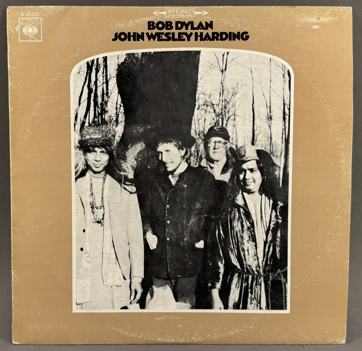 Vinyl-LP Studioalbum "John Wesley Harding"  Bob Dylan, Jahr 1967 siehe Bilder um Besichtigung wird gebeten.