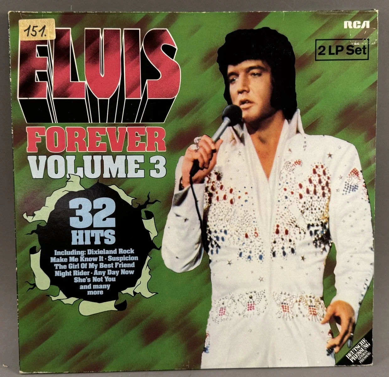 Vinyl-LP Doppel-LP Schallplatten-Album "Elvis Forever Volume 3" von Elvis Presley. siehe Bilder um Besichtigung wird gebeten.