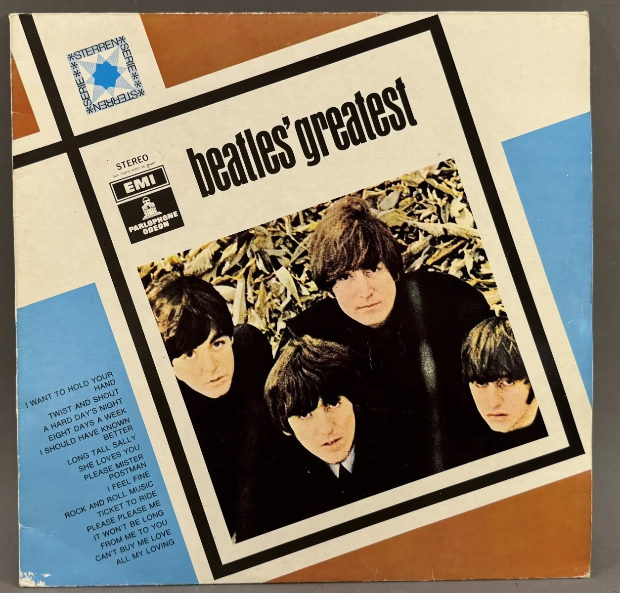 Schallplatten LP Raritäten Beatles - Elvis - Dylan