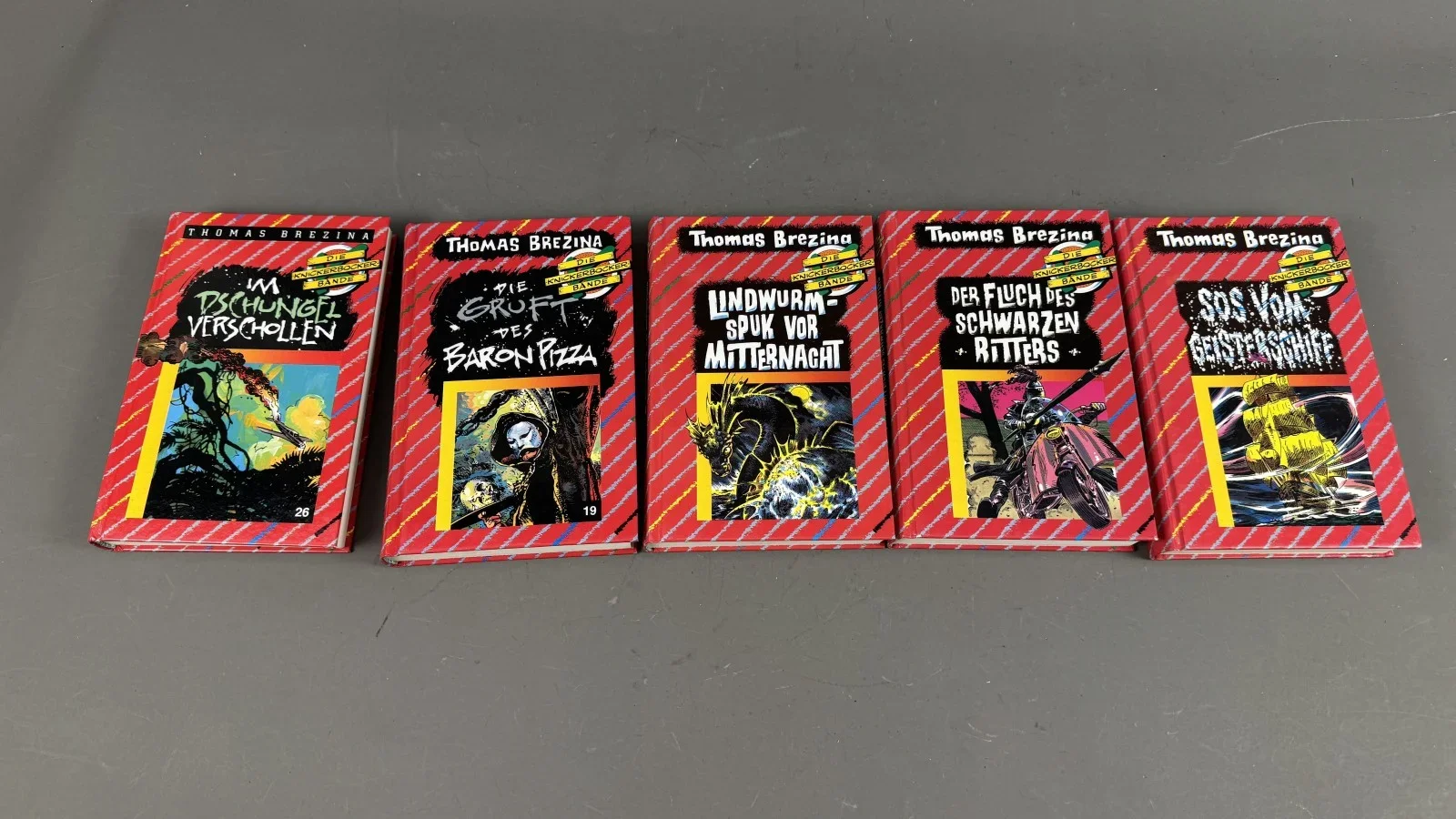 Thomas Brezina Knickerbockerband Sammlung 5 Bücher