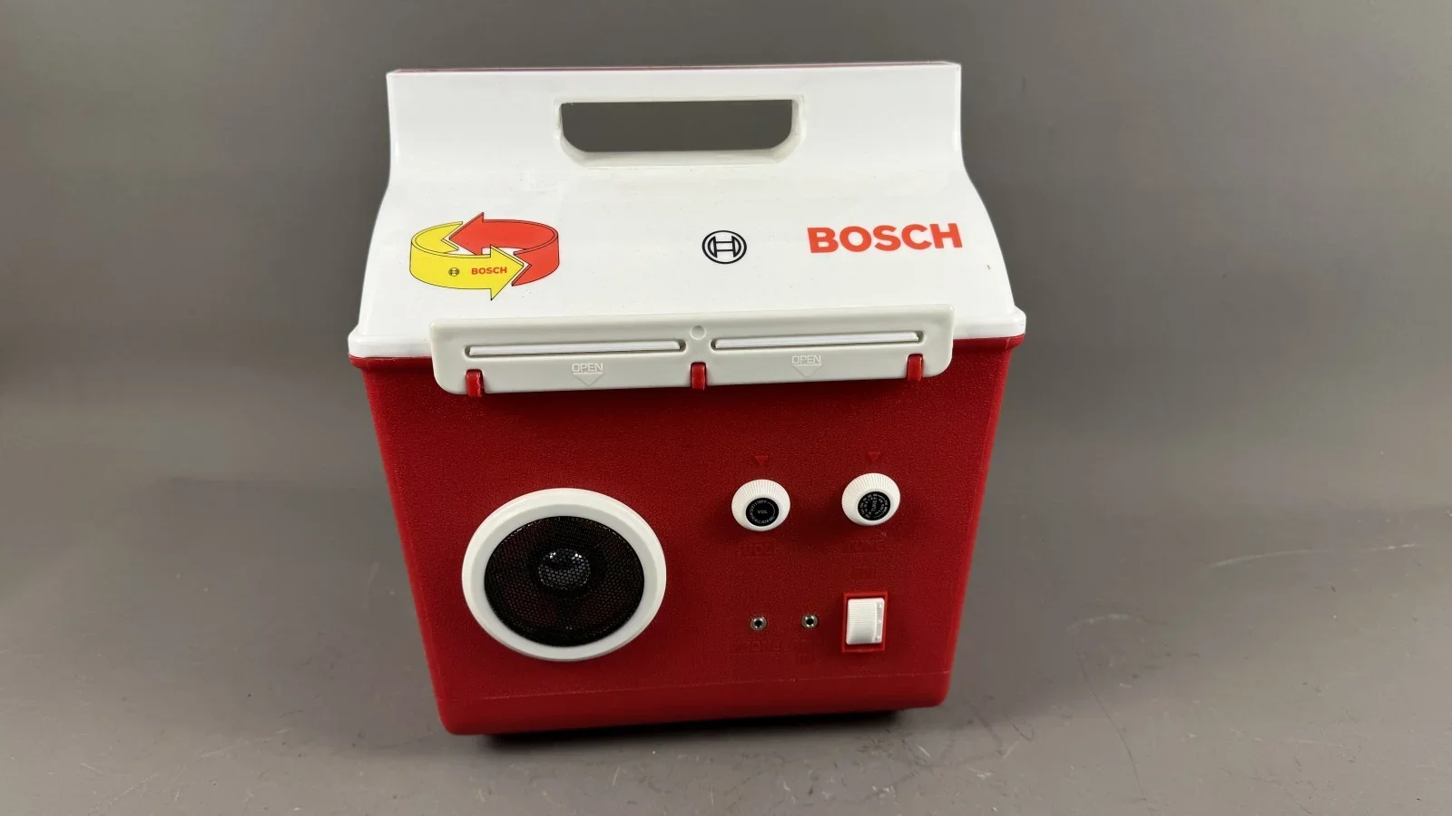 Bosch Tragbarer Radiokoffer mit Lautsprecher, Vintage
