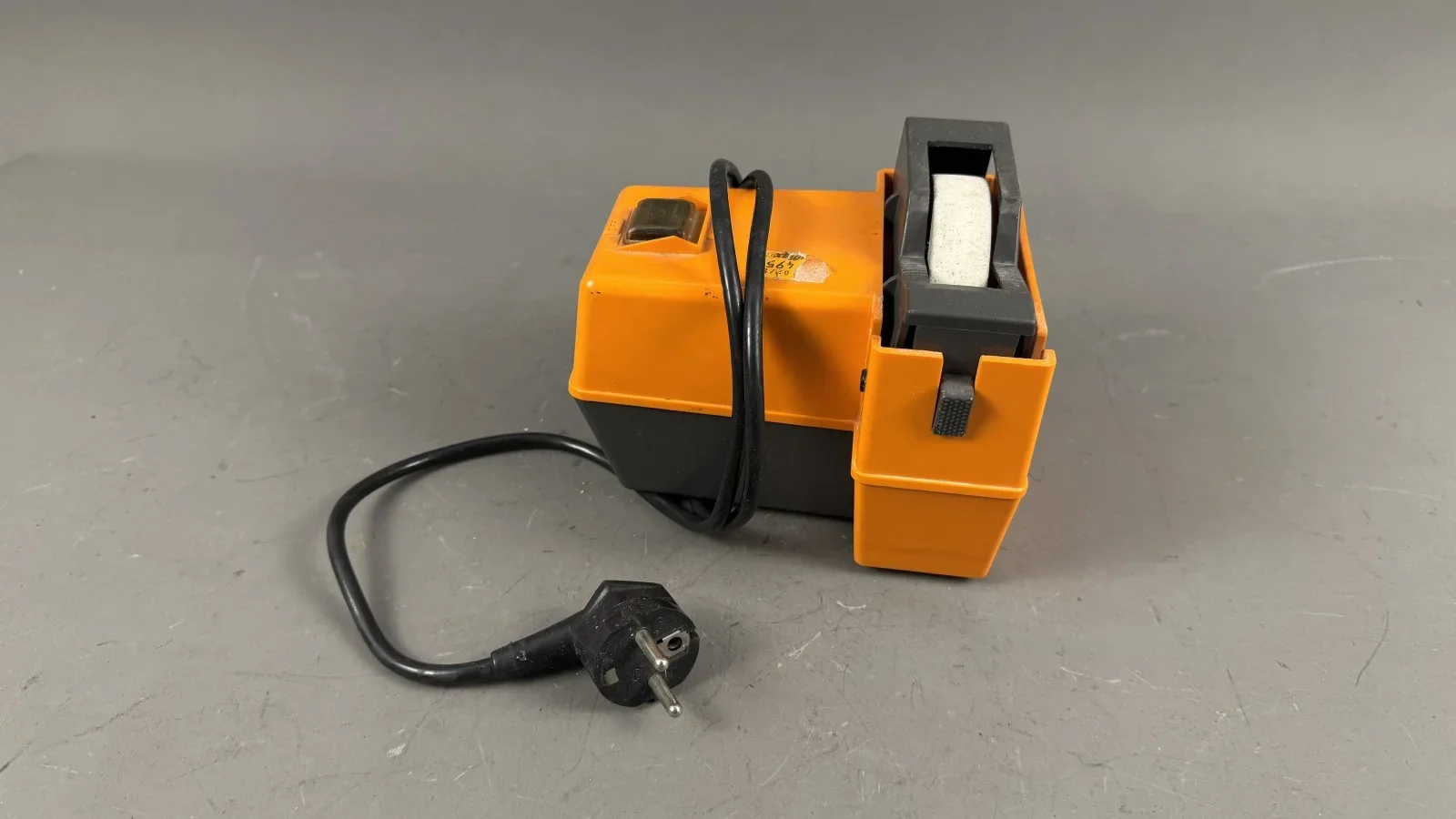Tapetenabroller Hanning Orange Vintage Handwerkzeug