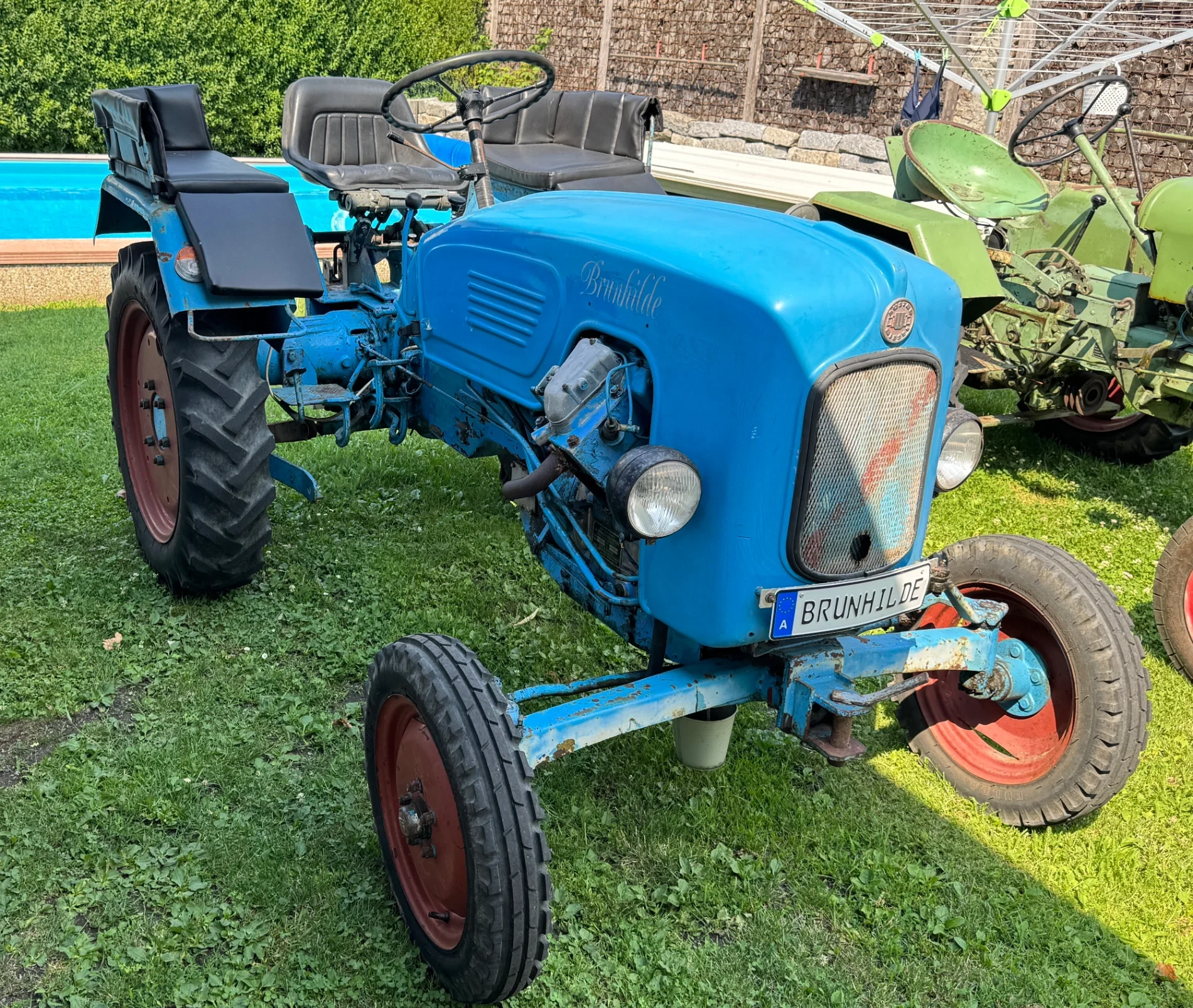 Warchalowski WT 20 " Brunhilde" Bj. 1961 siehe Bilder und Beschreibung