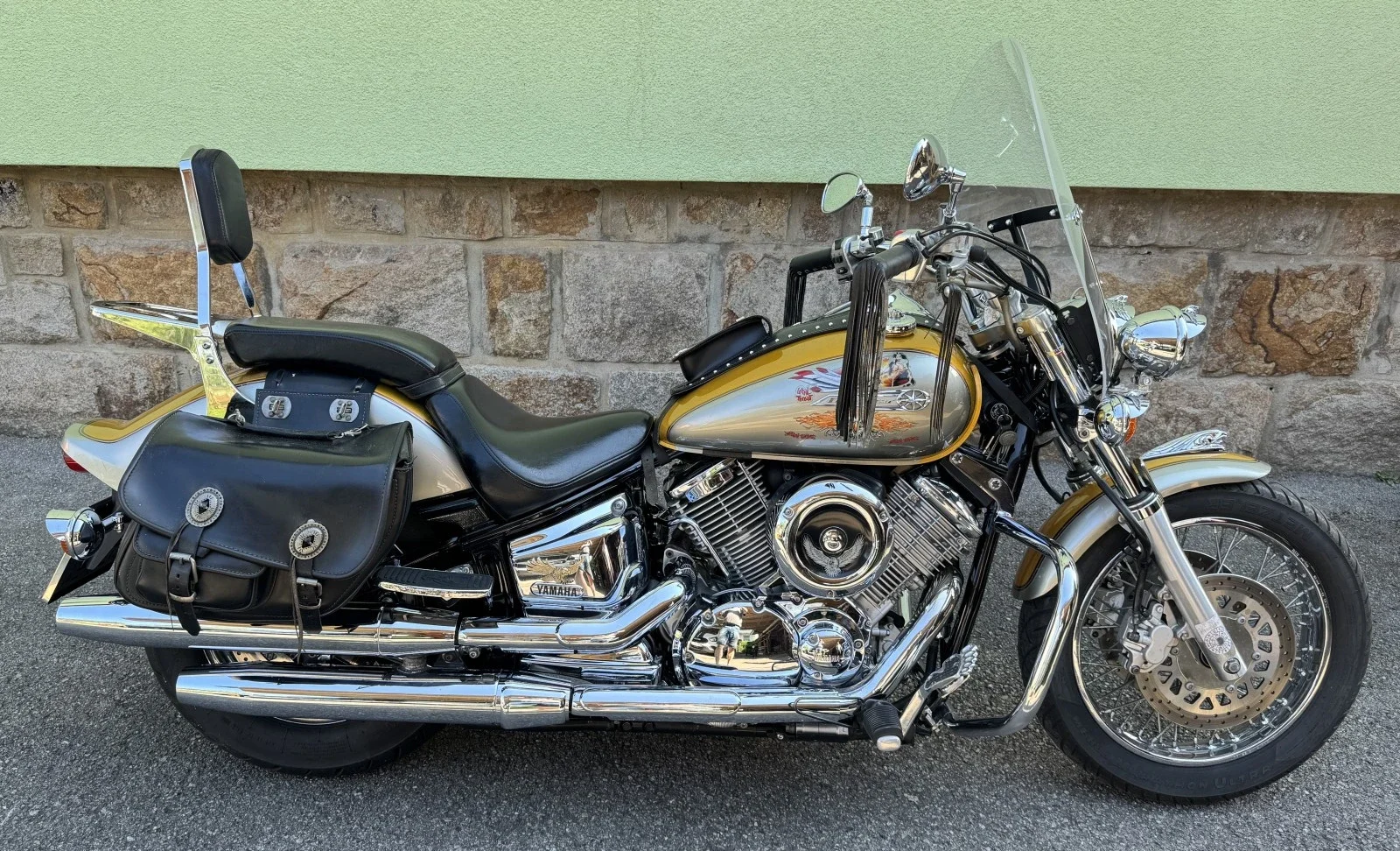 Yamaha Dragstar XVS 1100 Bj.99 Traumhafter Zustand !! siehe Bilder und Beschreibung !!