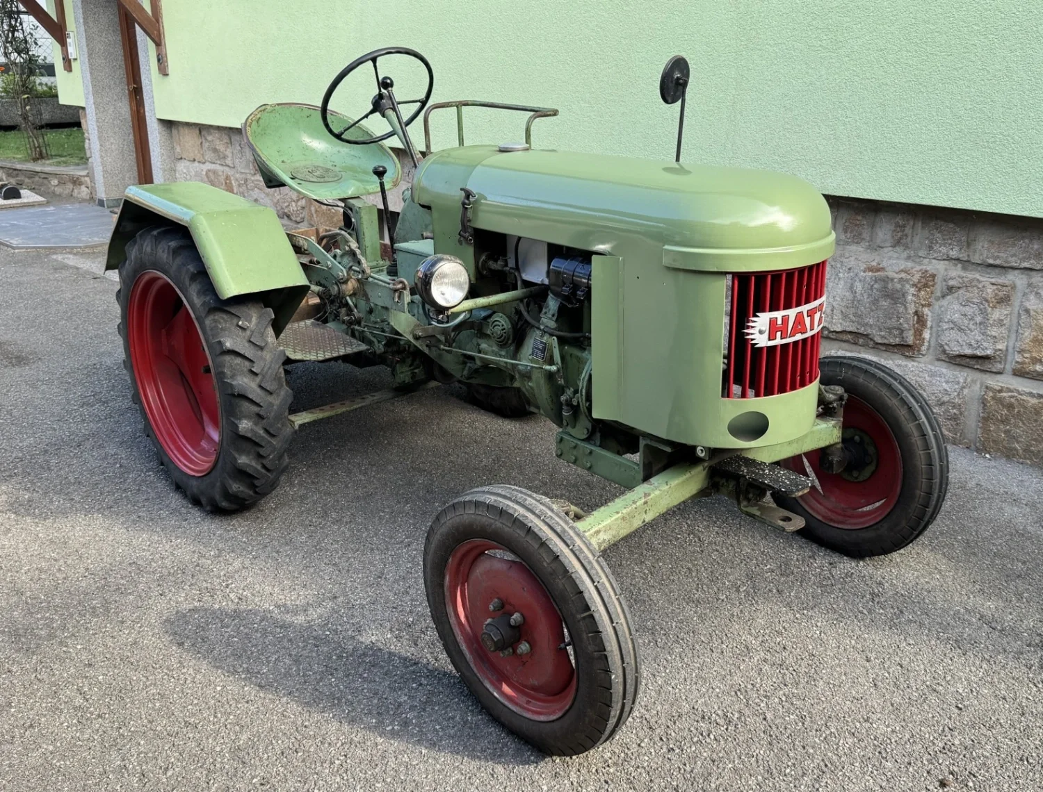 Hatz TL 10 " Siegfried" Bj. 1957, NUR 1452 Stk. gebaut !! siehe Bilder und Beschreibung !!