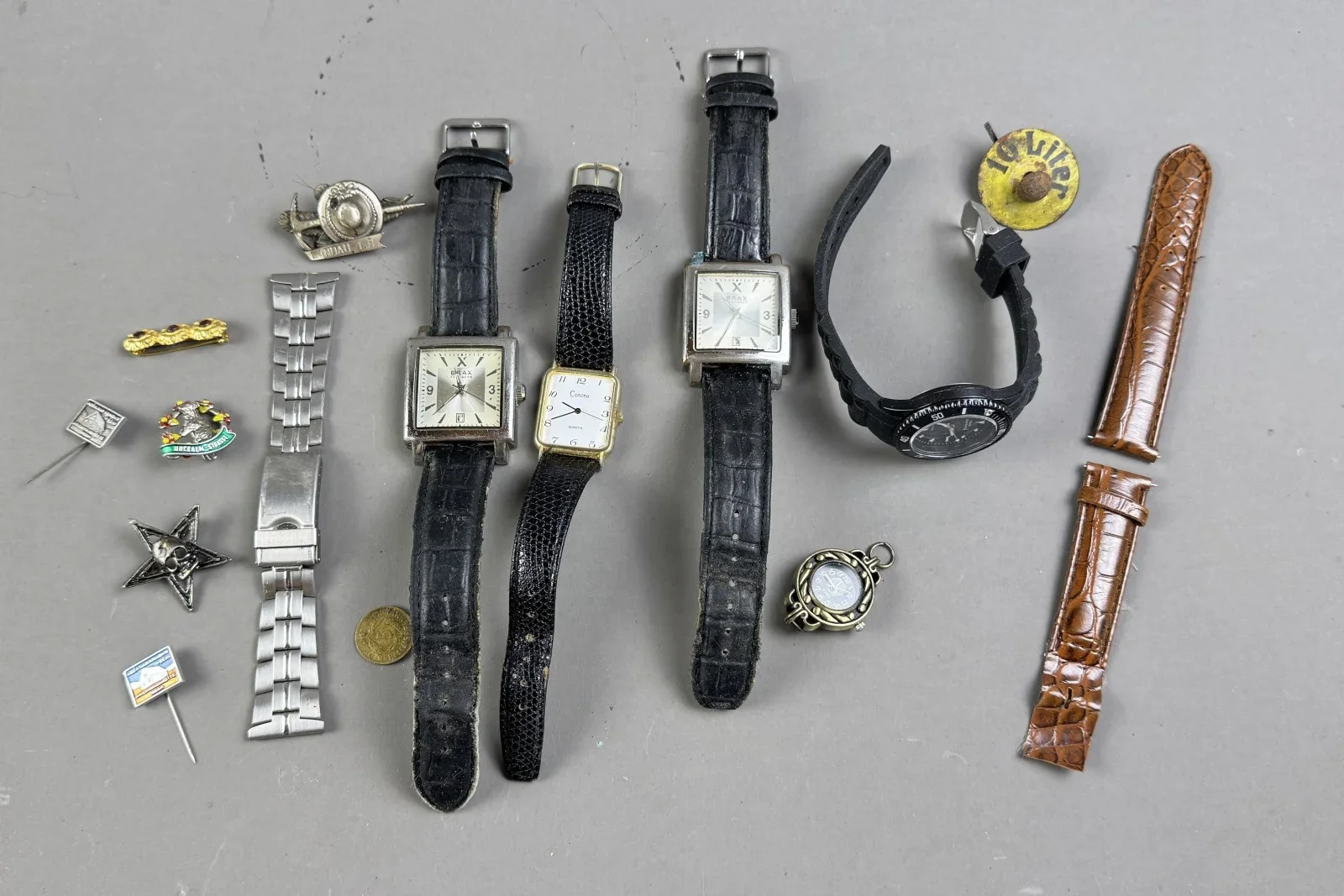 Uhren und Schmuck Konvolut, verschiedene Marken