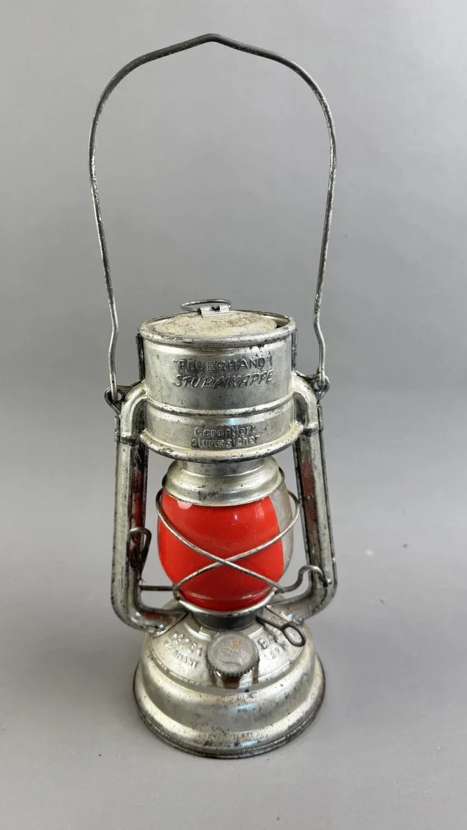 Feuerhand Sturm-Kappe Sturmlaterne, Deutschland, H 28cm