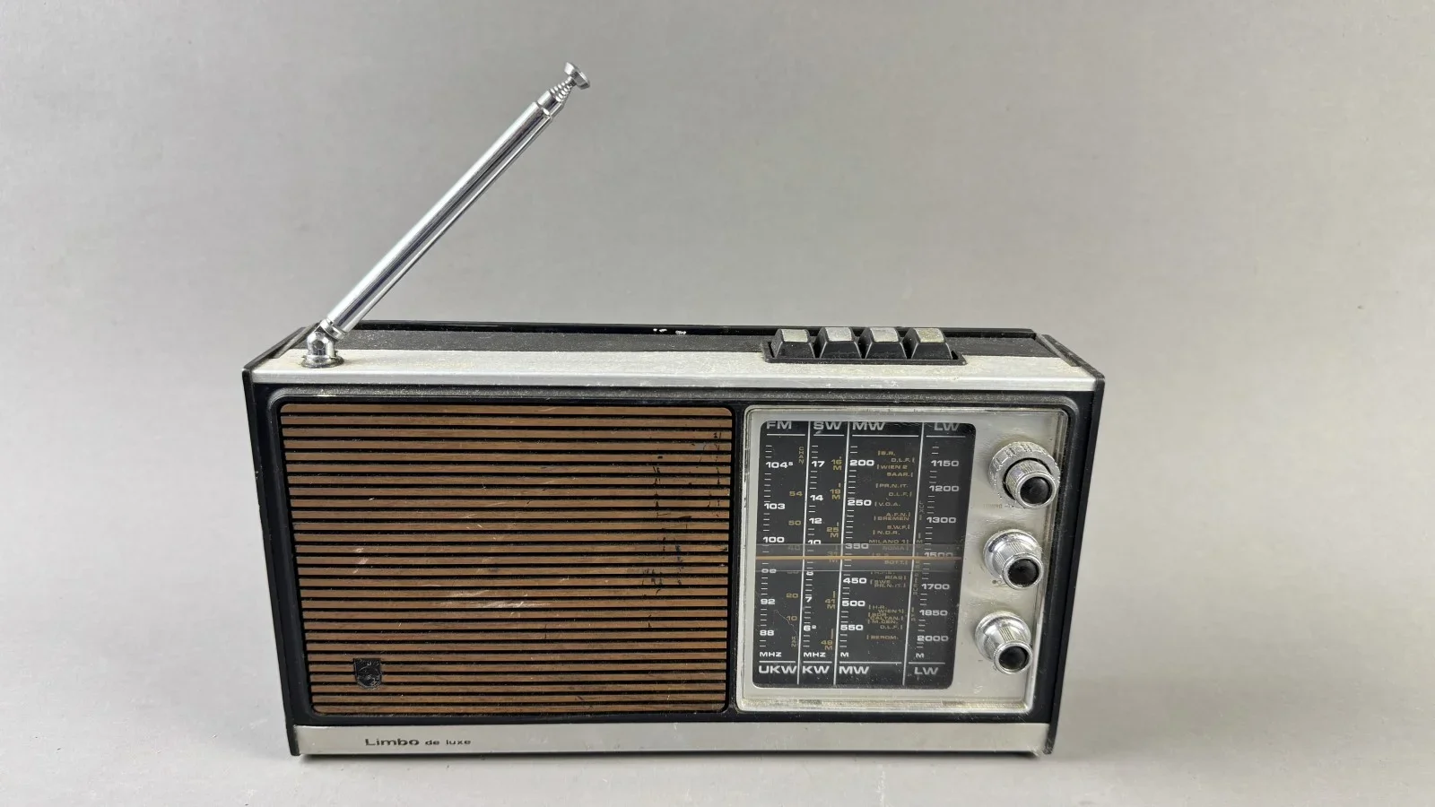 Philips Limbo de Luxe Transistorradio, vintage