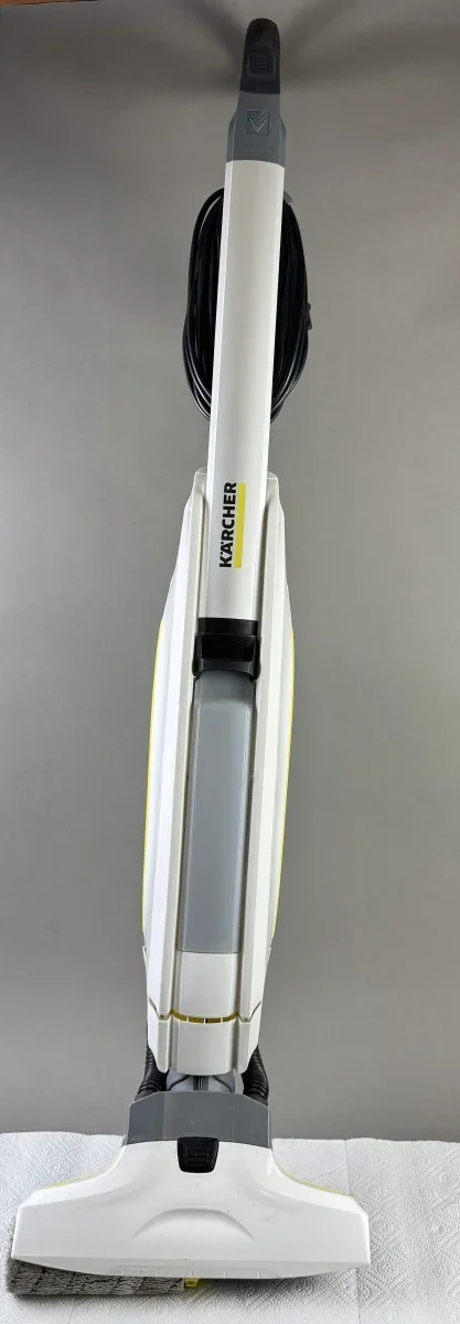 Kärcher FC 5 Premium Hartbodenreiniger, Reinigen und Saugen in einem Schritt, weiß, Funktion nicht geprüft