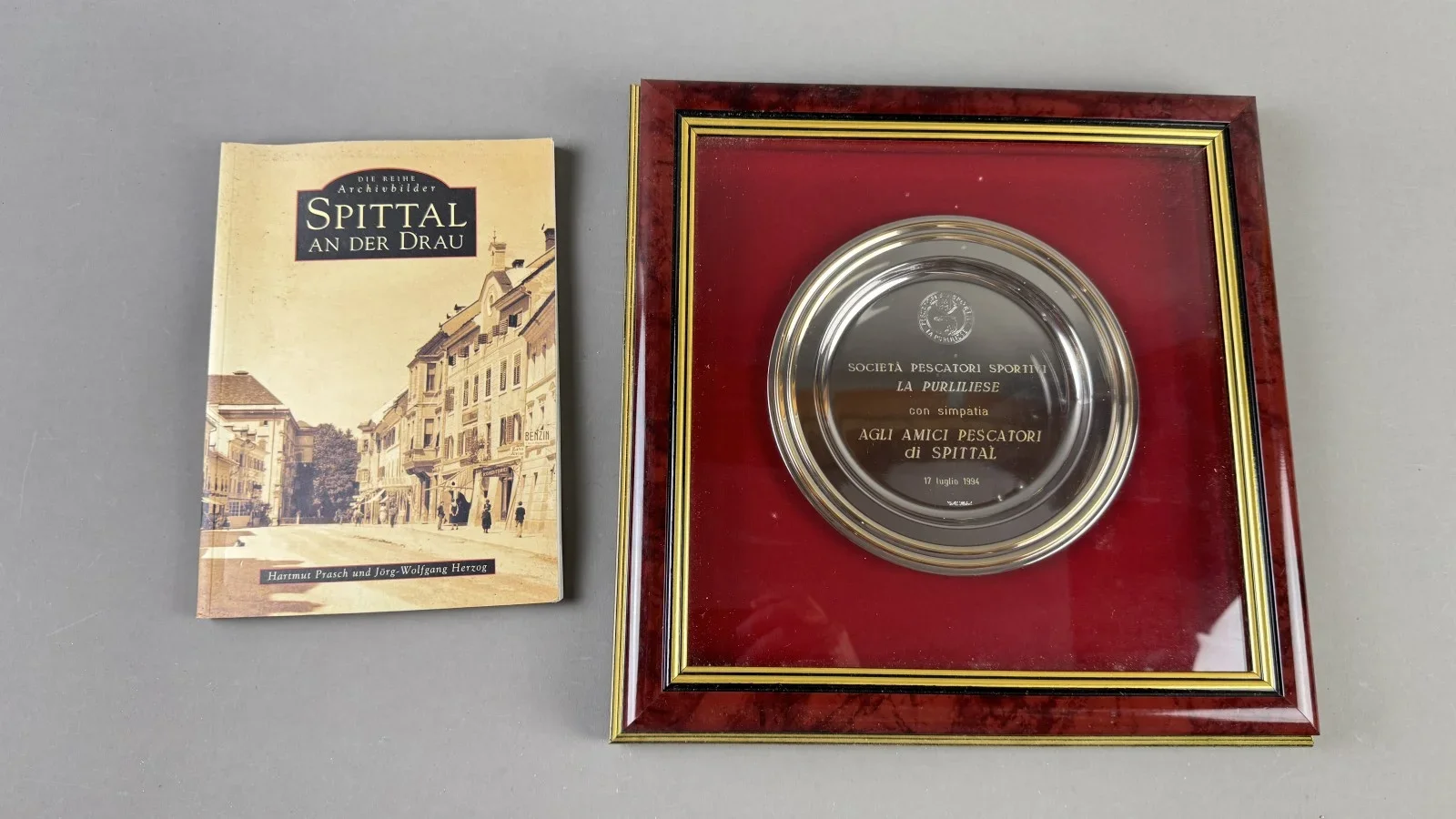 Spittal an der Drau - Archivbilder mit Ehrenplakette 1994
