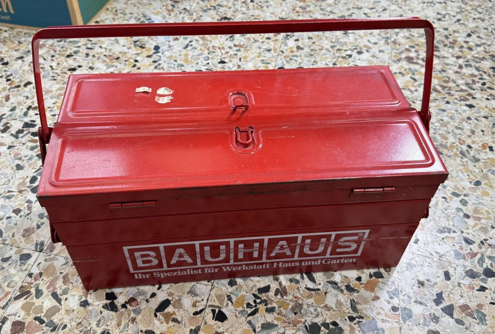 Werkzeugkiste gut befüllt