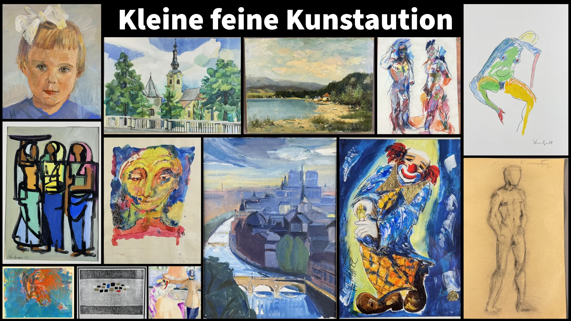 Kleine feine Kunstauktion