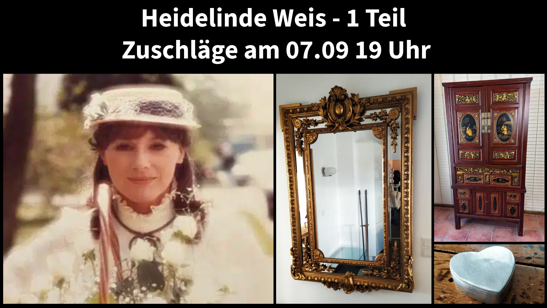 Verlassenschaft der bekannten Schauspielerin Heidelinde Weis Teil 1