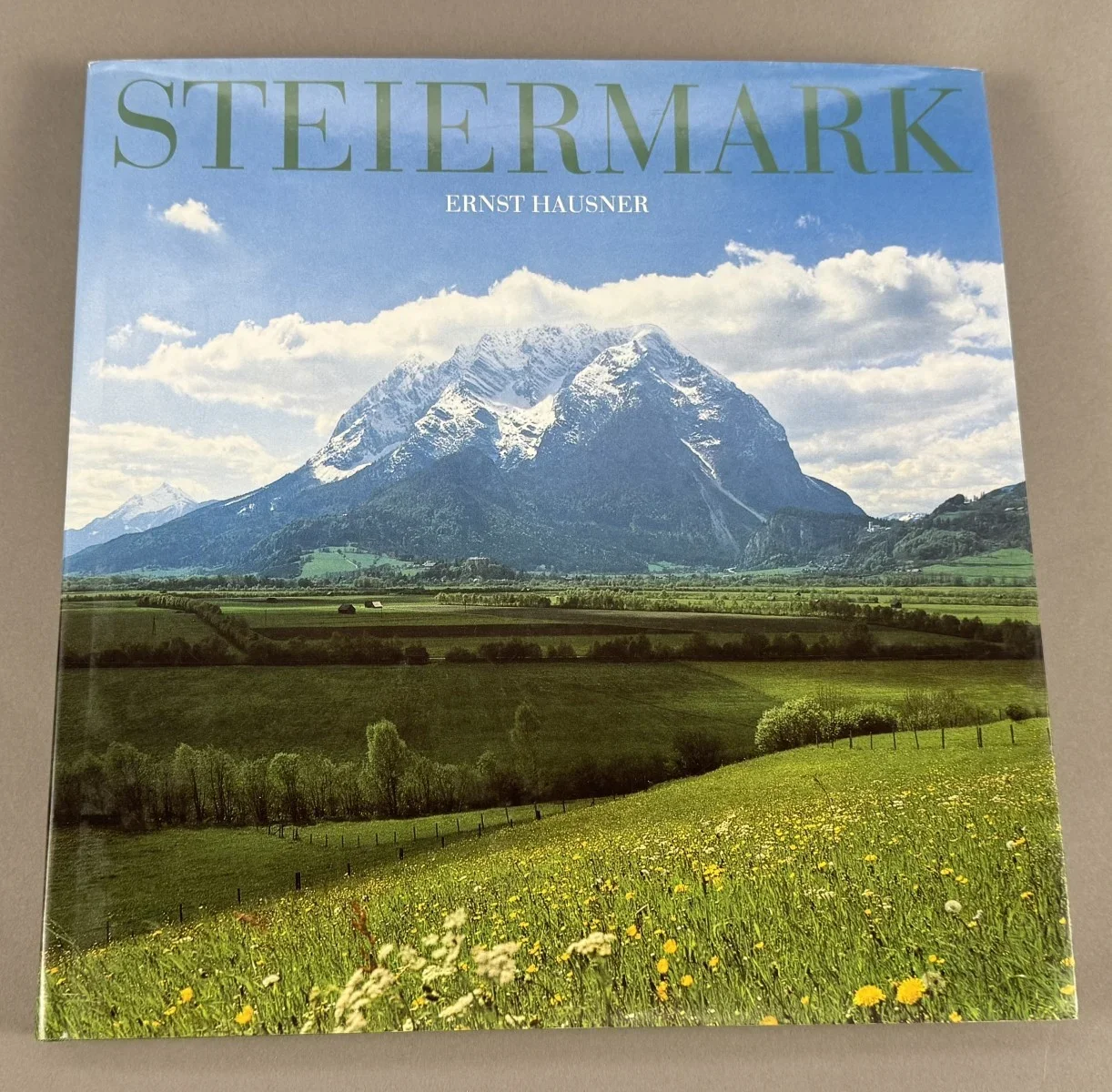 Steiermark von Ernst Hausner, Fotografie-Bildband 1992