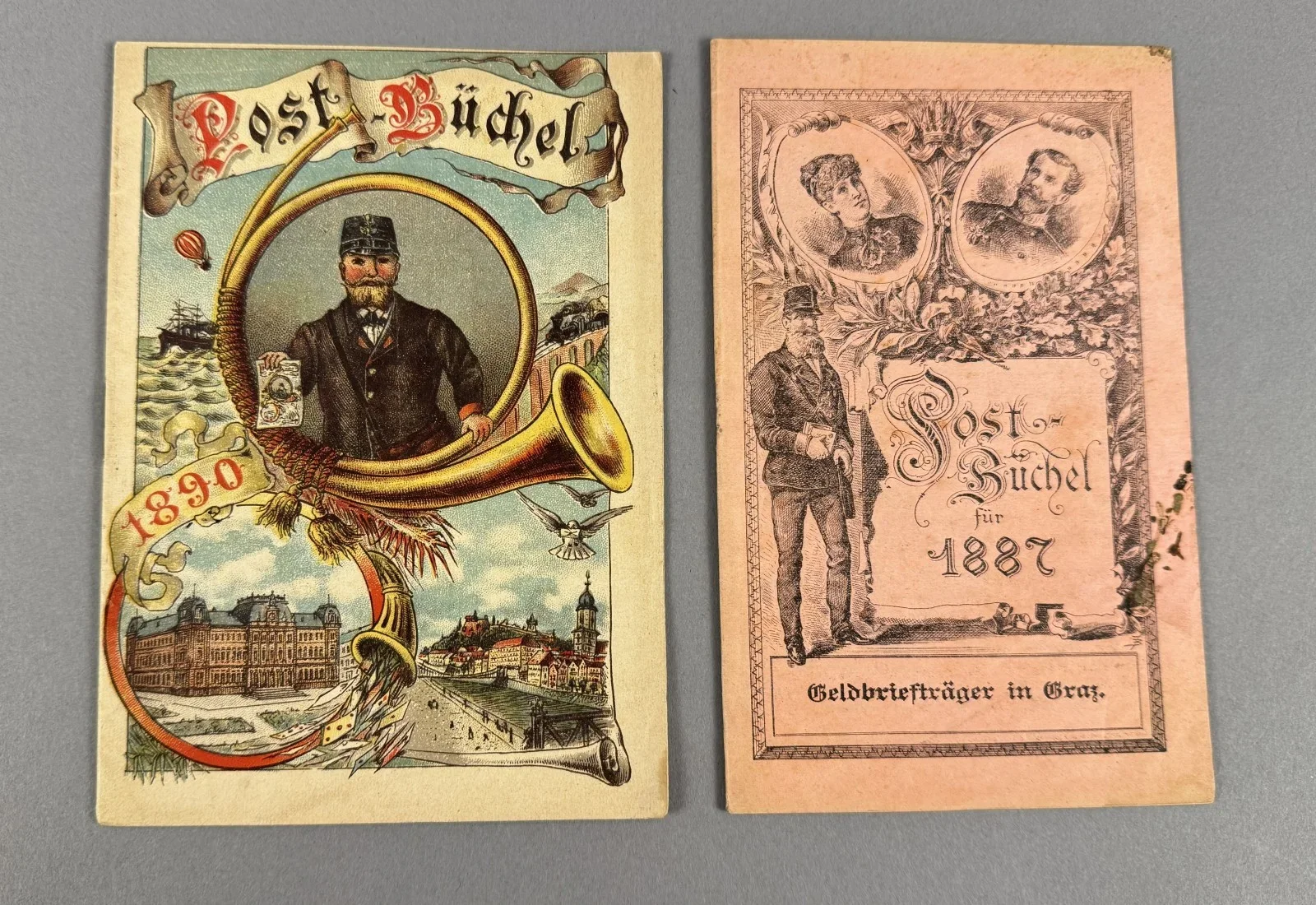 Sammlung österreichischer Post-Büchel um 1890