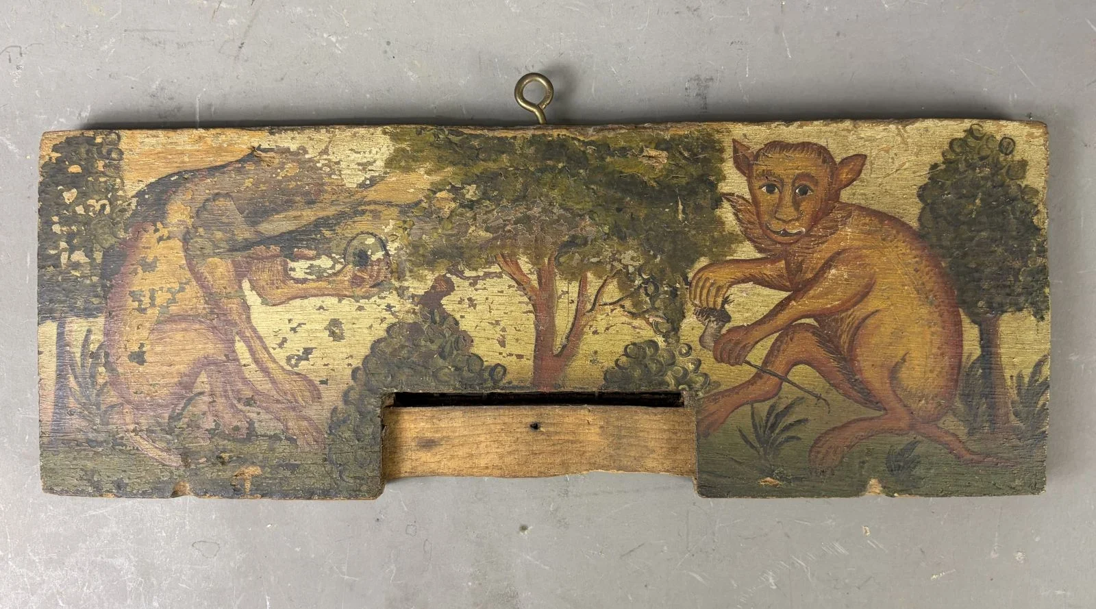 Bienenbrettchen 36x13 cm