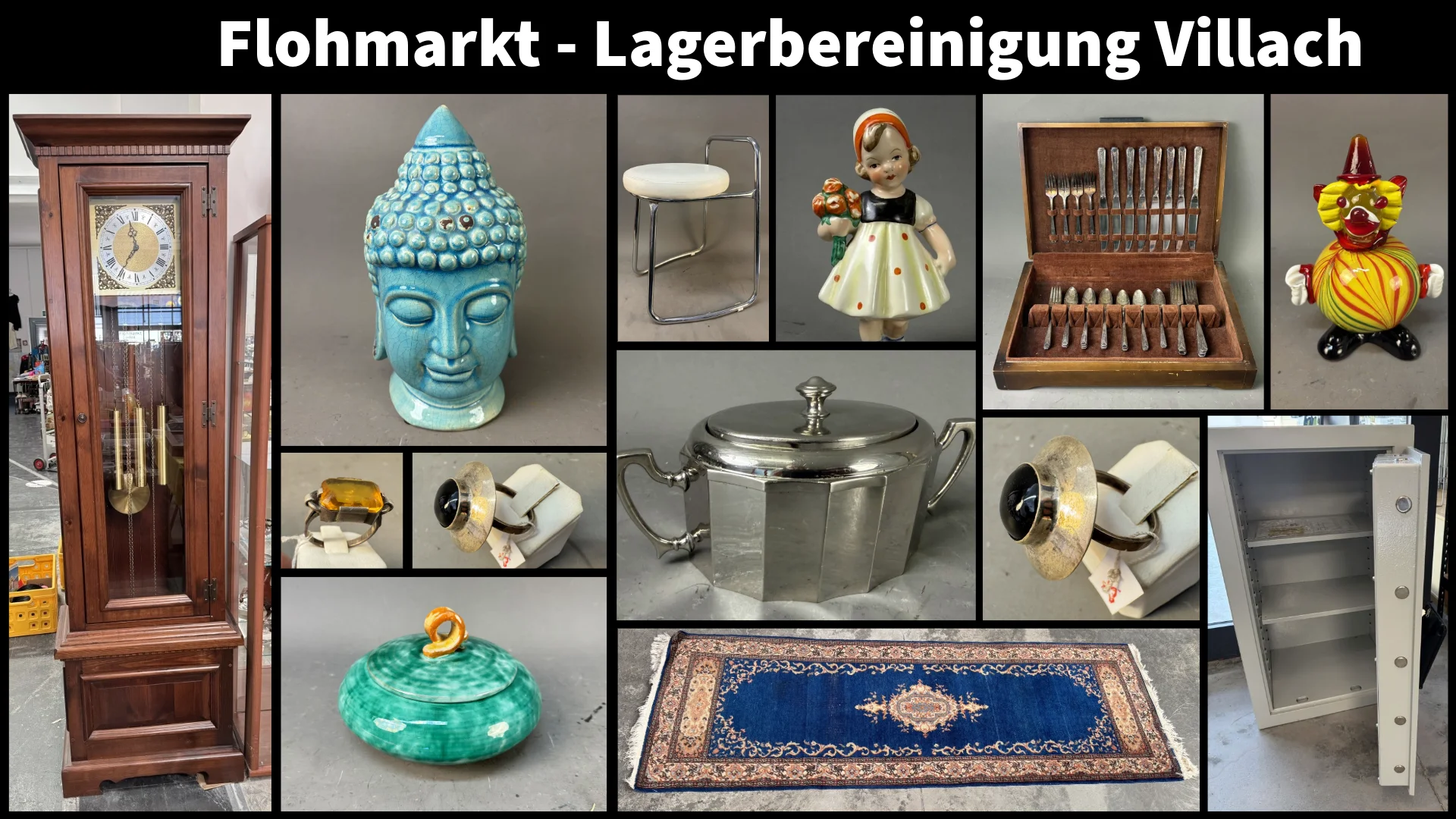 Flohmarkt Lagerbereinigung Villach