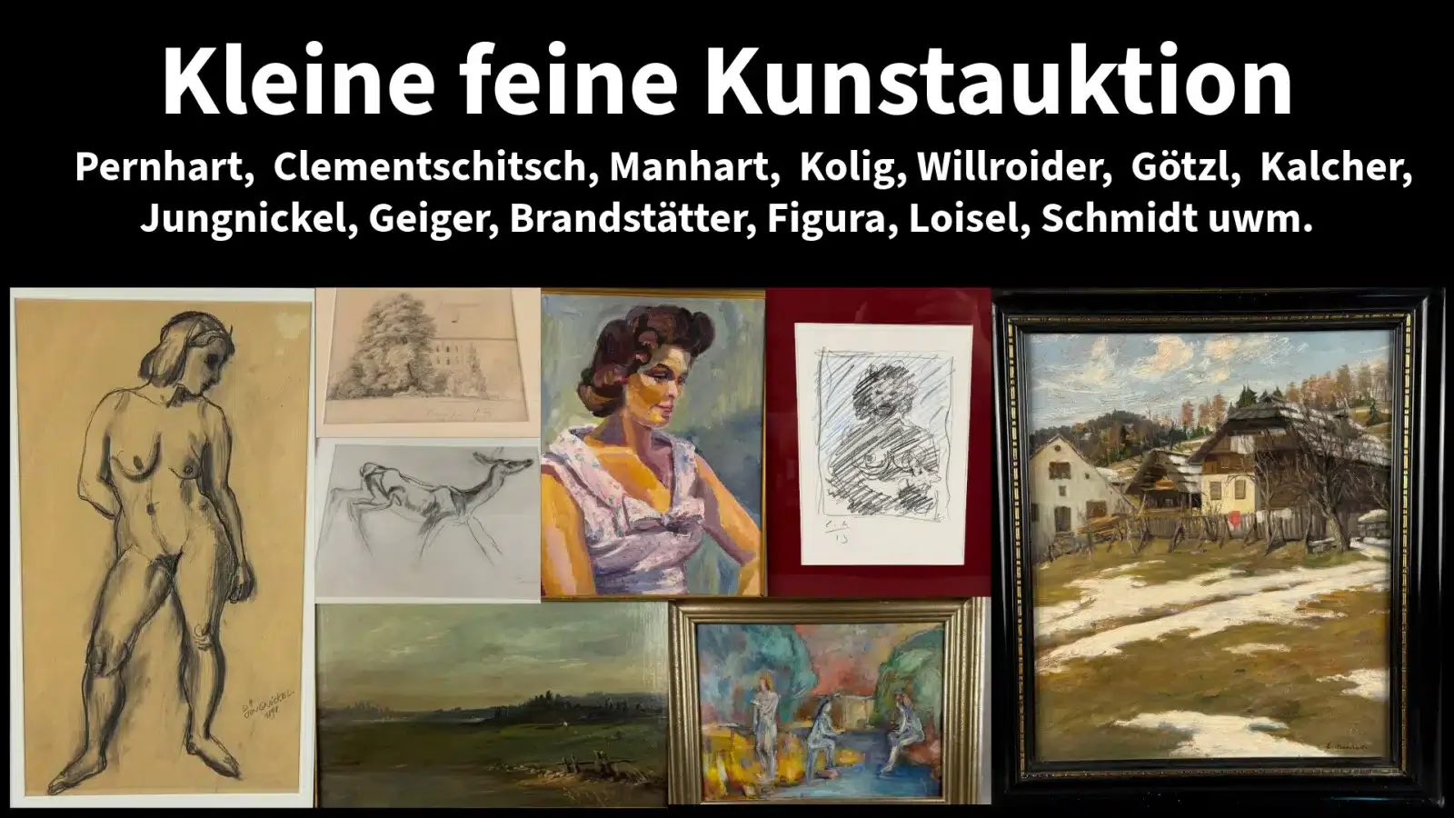 Kleine feine Kunstauktion
