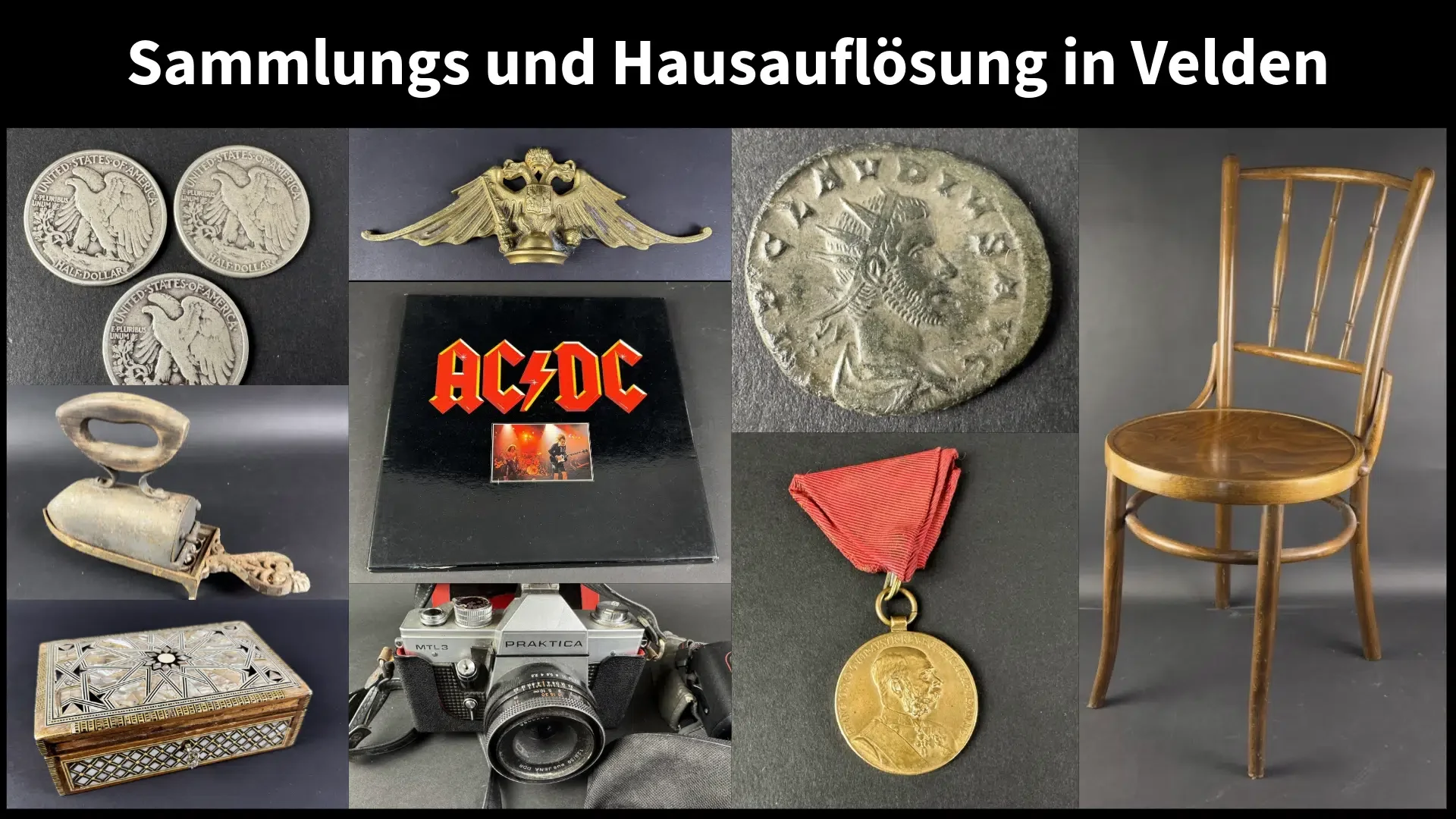 Sammlungs und Hausauflösung in Velden