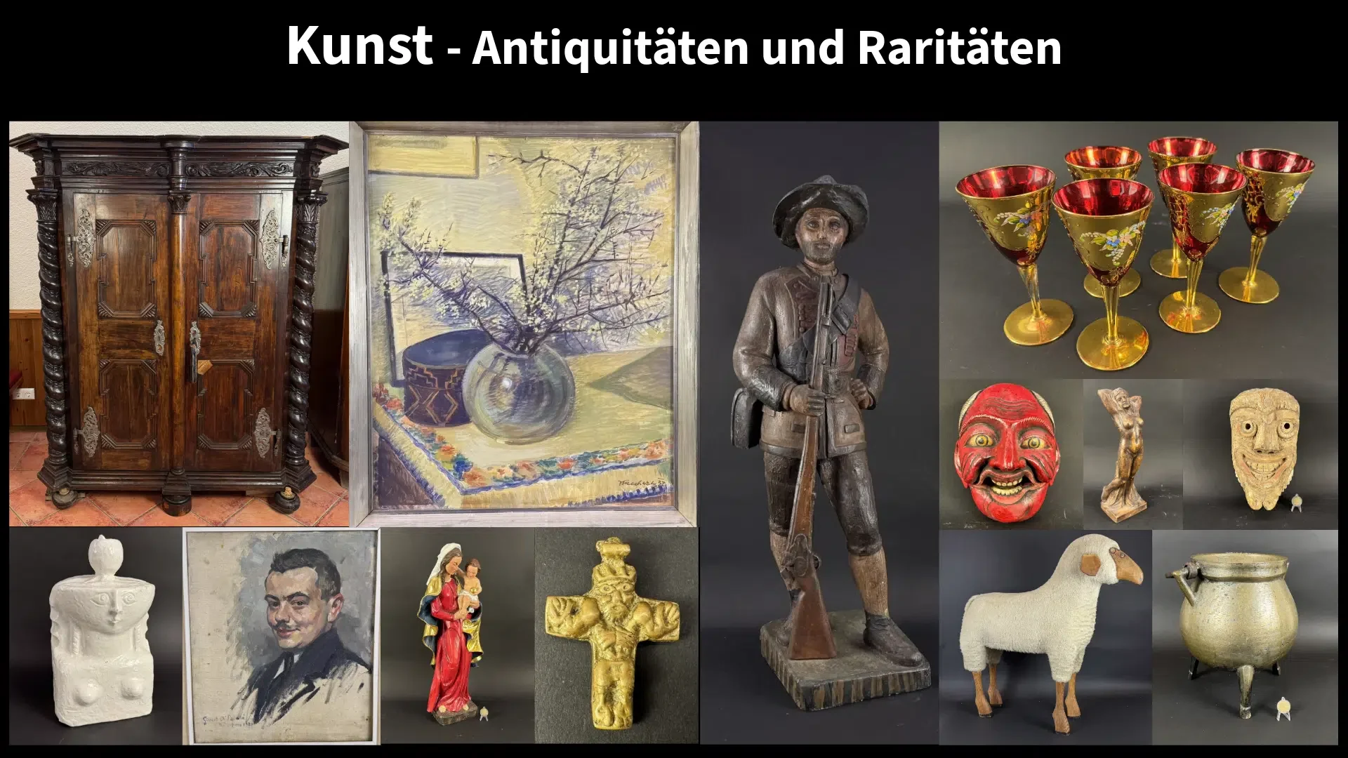 Kunst – Antiquitäten und Raritäten