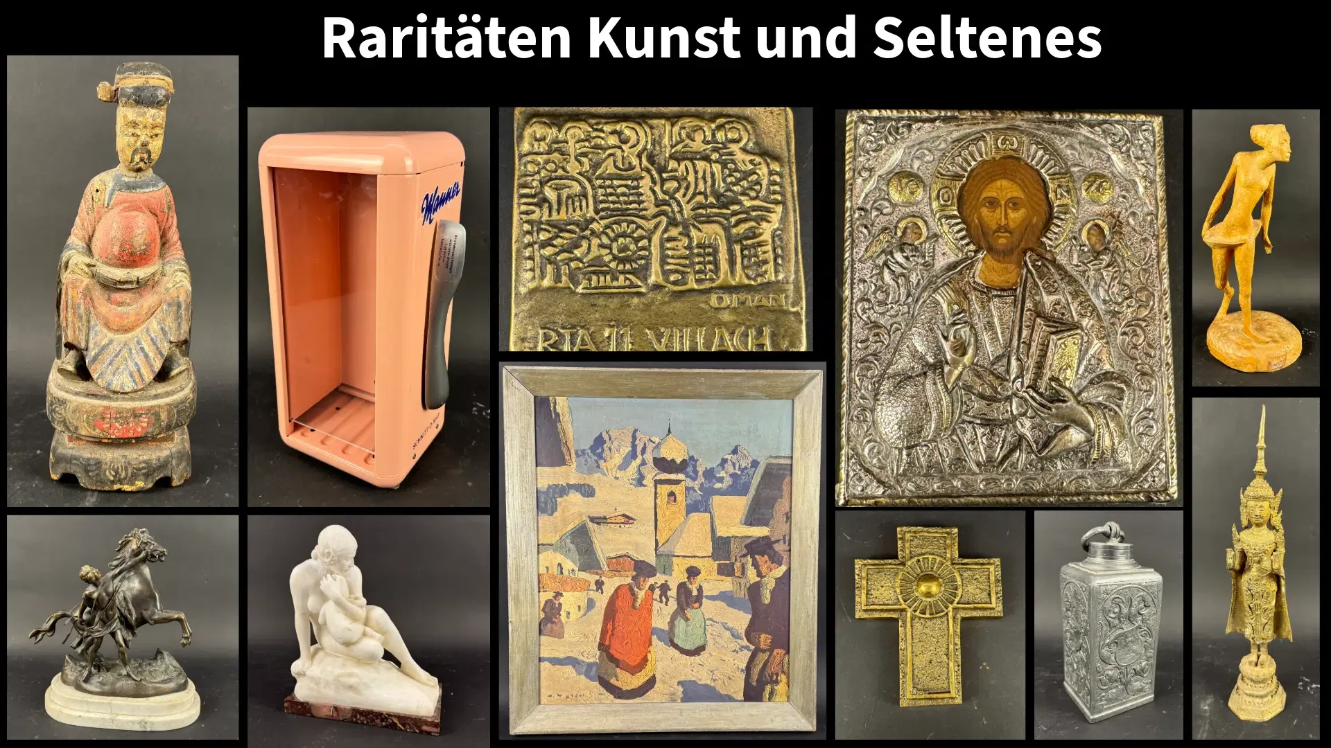 Raritäten Kunst und Seltenes