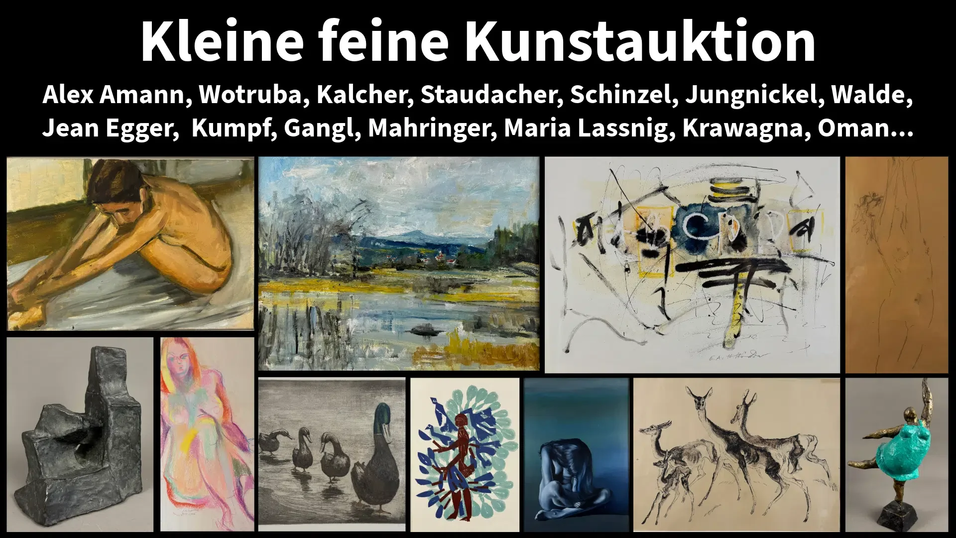 Kleine feine Kunstauktion