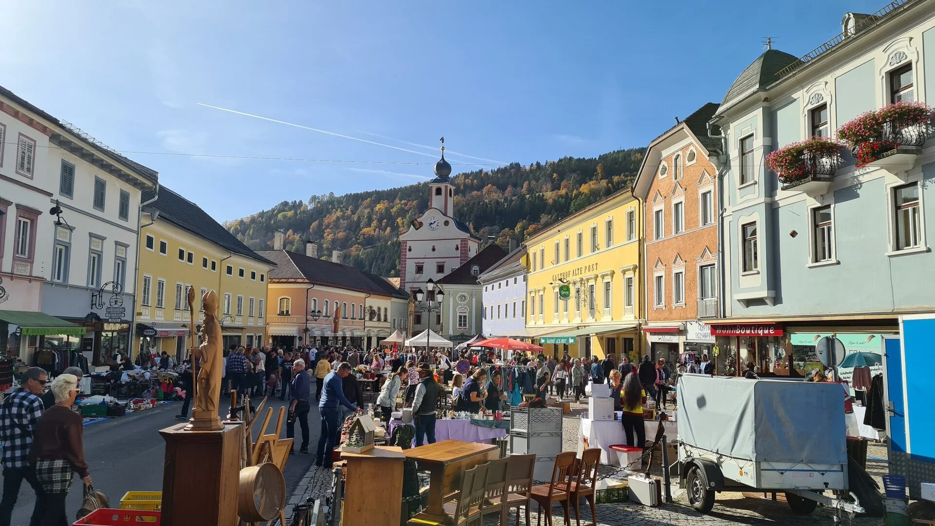 Stadtflohmarkt Gmünd