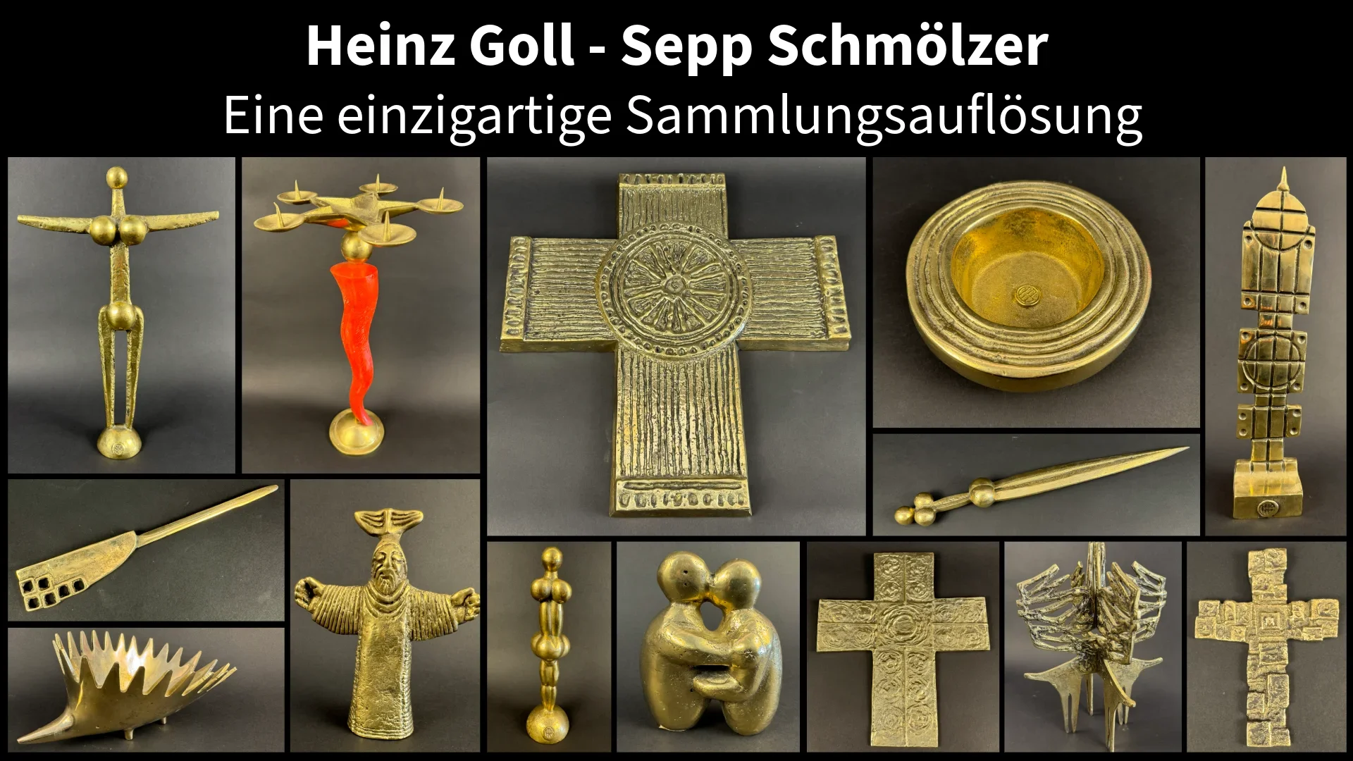 Heinz Goll - Sepp Schmölzer - Eine einzigartige Sammlungsauflösung