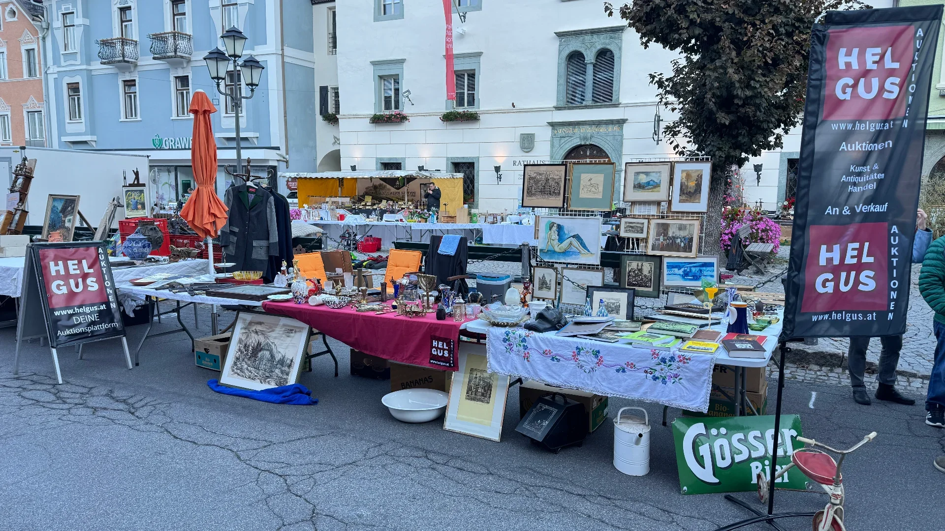 Künstlerstadt-Flohmarkt in Gmünd