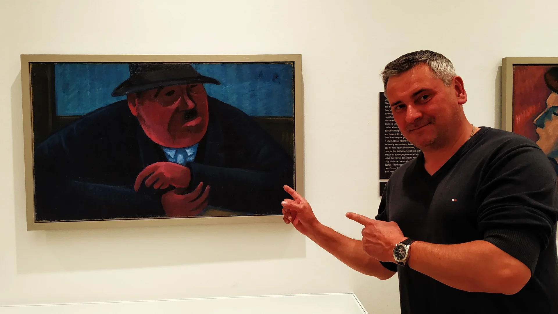 Besuch Werner Berg Museum